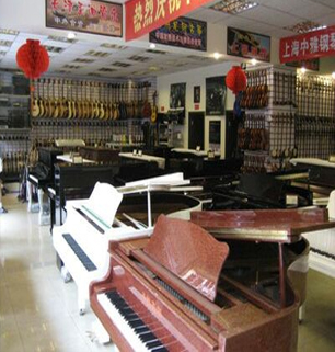 琴行店面